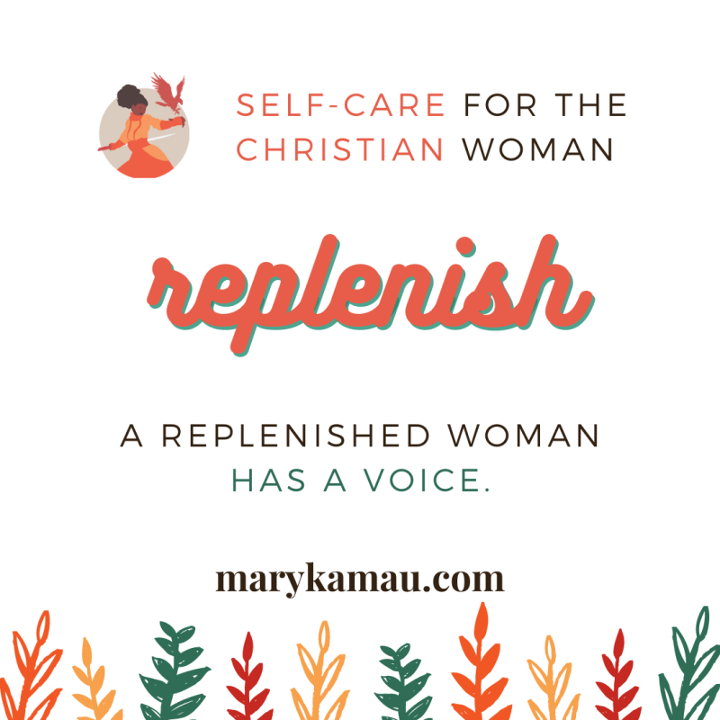 REPLENISH | MARY KAMAU